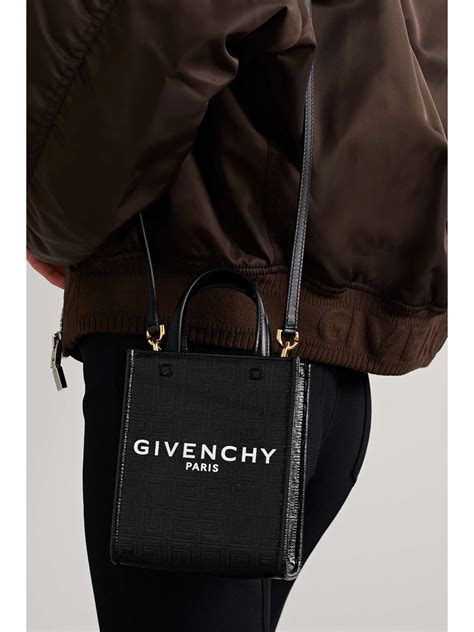 givenchy mini g tote shopping bag in canvas|Givenchy micro antigona bag.